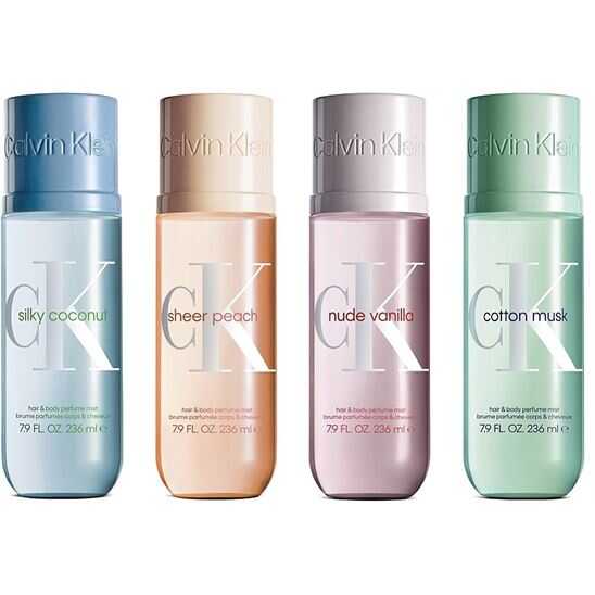 Calvin Klein Cotton Musk Hair & Body Perfume  Vücut Saç Parfümü 236 ml