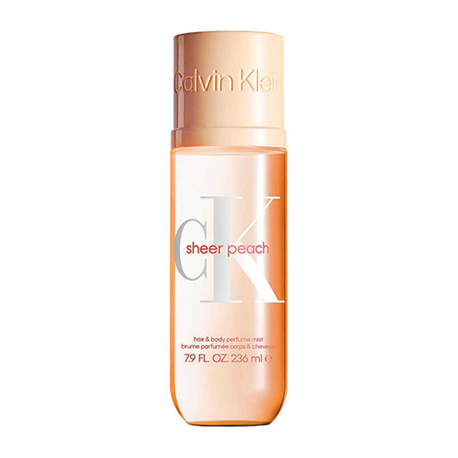 Calvin Klein Sheer Peach Hair & Body Perfume Vücut Saç Parfümü 236 ml
