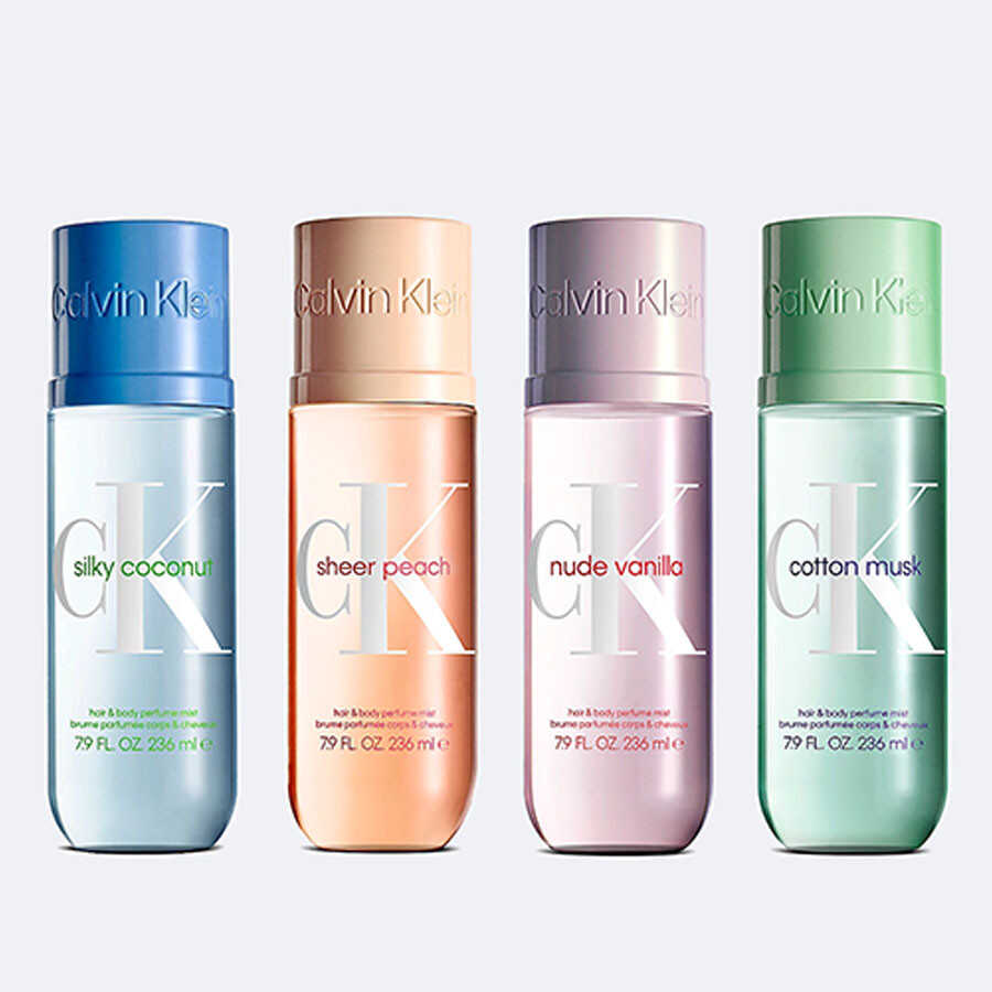 Calvin Klein Sheer Peach Hair & Body Perfume Vücut Saç Parfümü 236 ml