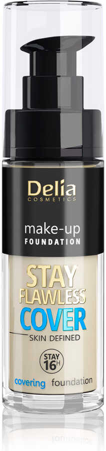 Delia%20Cosmetics%20Stay%20Flawless%20Cover%20Skin%20Defined%20Covering%20Fondöten%20501%20Porcelain