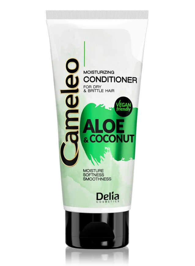 Cameleo Aloe & Hindistancevizli Nemlendirici Saç Kremi 200 ml