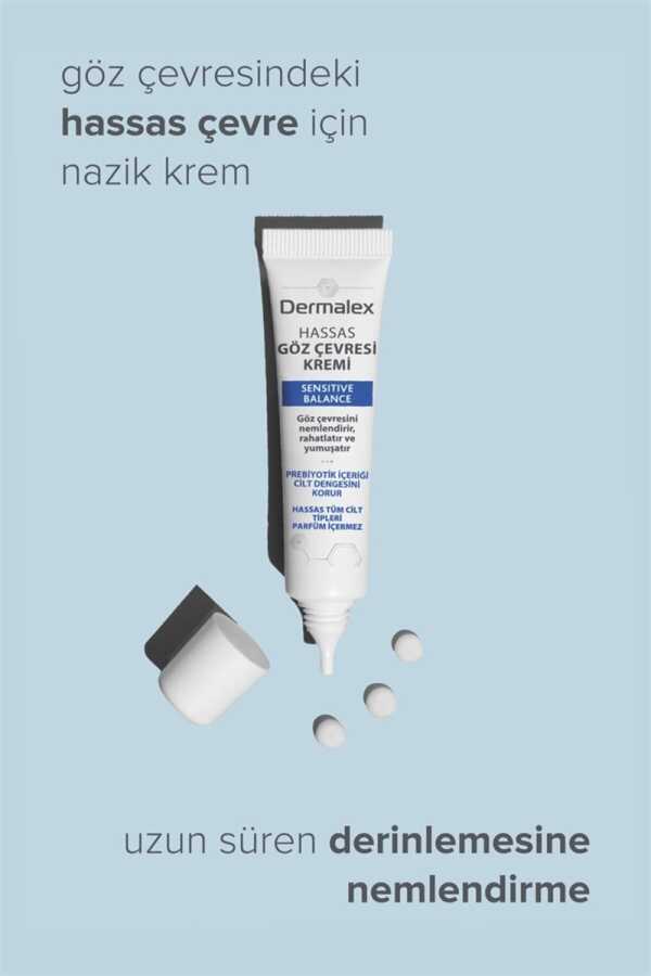 Dermalex Sensitive Balance Hassas Göz Çevresi Bakım Kremi 15 ml