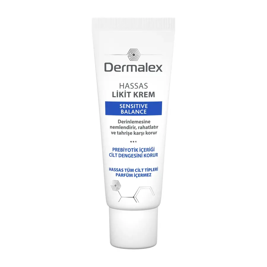 Dermalex Sensitive Balance Hassas Likit Krem 50 ml