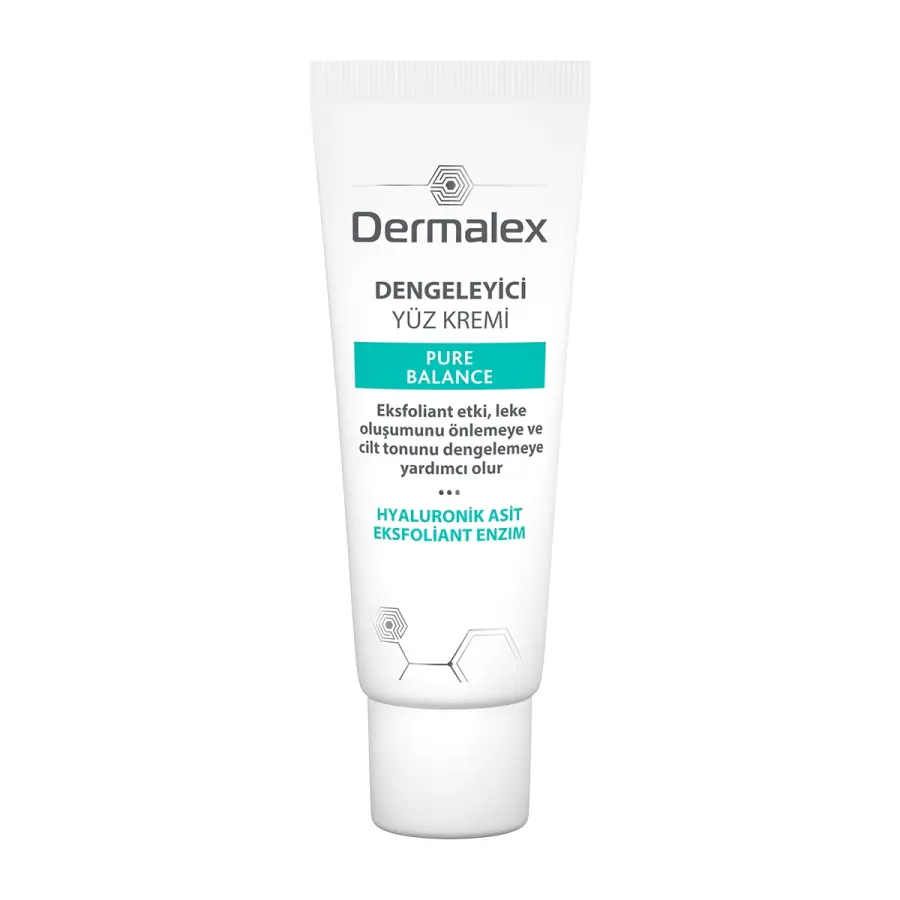 Dermalex Pure Balance Dengeleyici Yüz Kremi 50 ml
