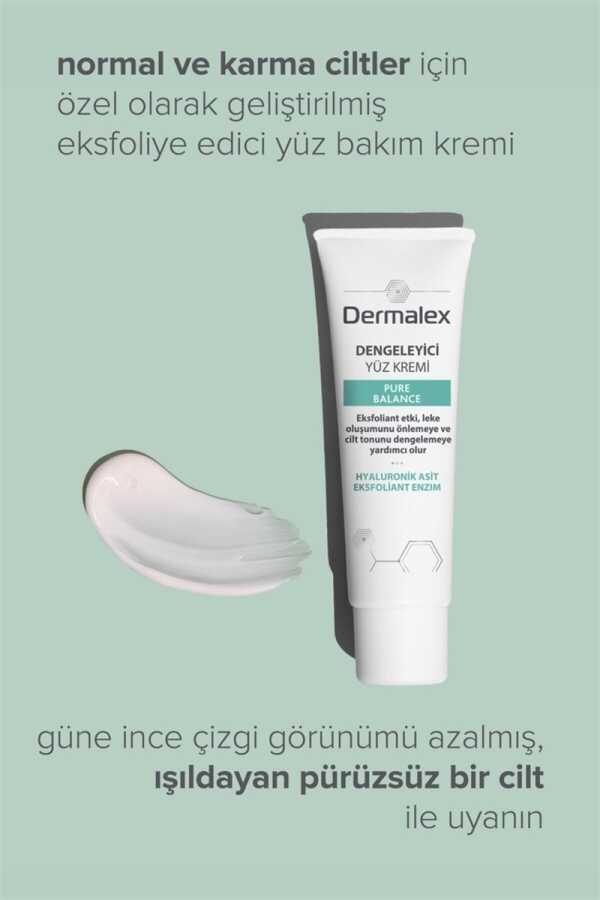 Dermalex Pure Balance Dengeleyici Yüz Kremi 50 ml