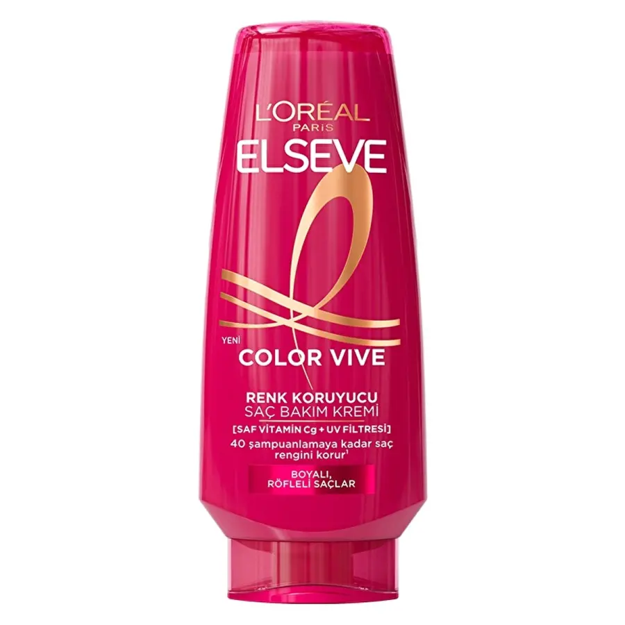 Loreal Paris Elseve Color Vive Renk Koruyucu Bakım Kremi 250 ml