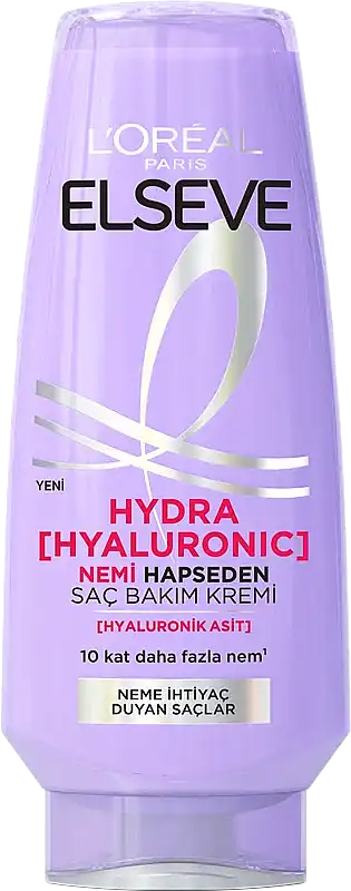 Loreal Paris Elseve Hydra Hyaluronic Nemi Hapseden Saç Bakım Kremi 250 ml