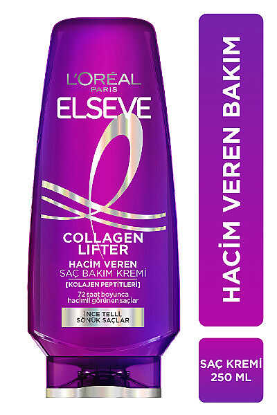 Loreal Paris Elseve Collagen Lifter Saç Kremi 250 ml