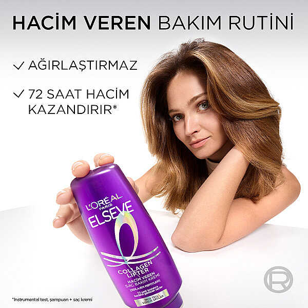 Loreal Paris Elseve Collagen Lifter Saç Kremi 250 ml