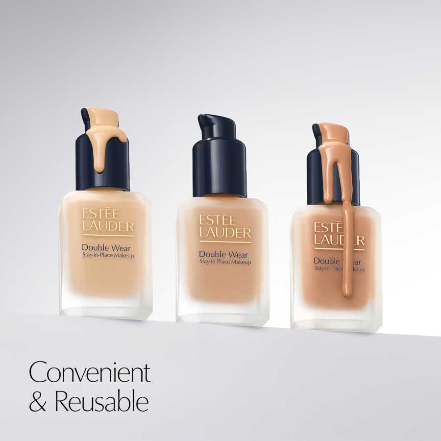 Estee Lauder Double Wear Pomp Foundation Fondöten Pompası New
