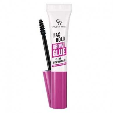 Golden Rose Max Hold Brow Glue - Şeffaf Kaş Sabitleyici 7 ml
