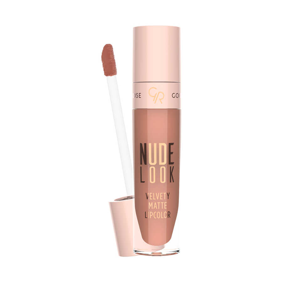Golden Rose Nude Look Velvety Likit Mat Ruj 01