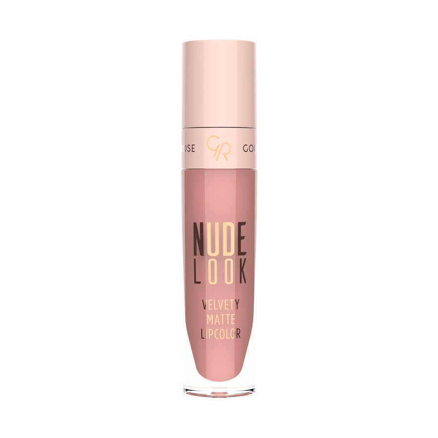 Golden Rose Nude Look Velvety Likit Mat Ruj 03
