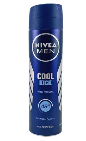 Nivea Deospray Cool Kick For Men 150 ml