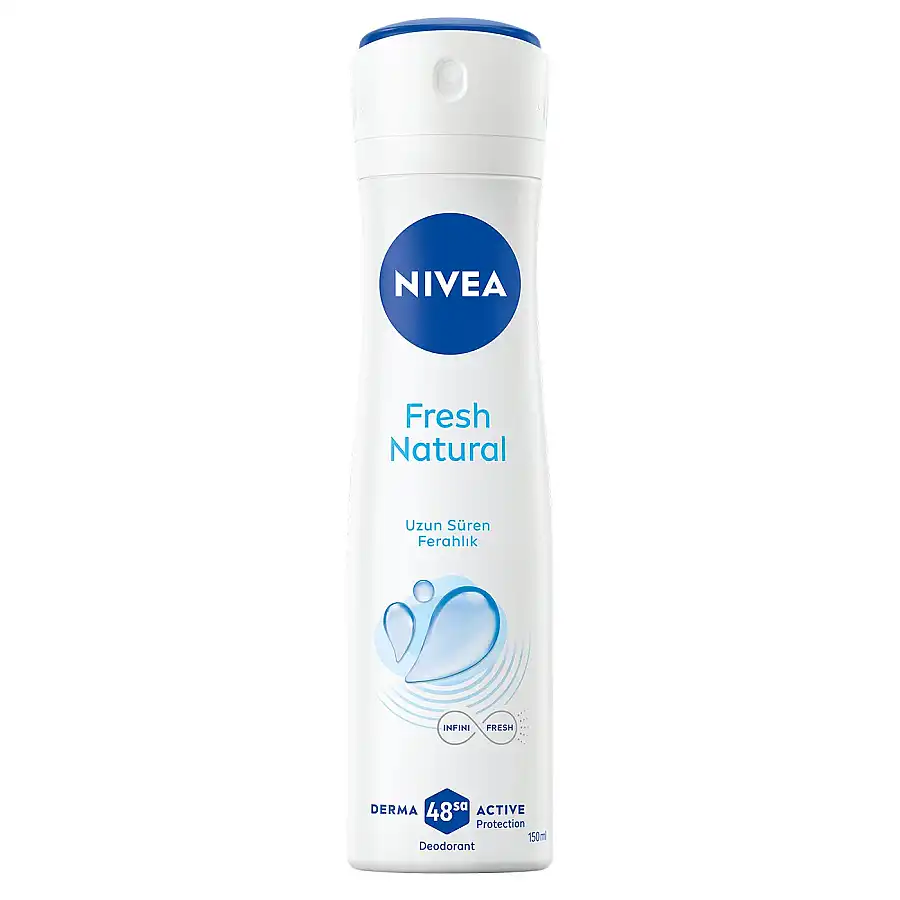 Nivea Deospray Fresh Natural Women 150 ml