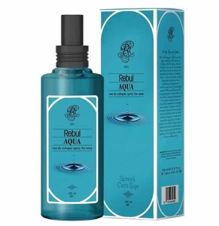 Rebul Aqua Sprey Kolonya 125 ml
