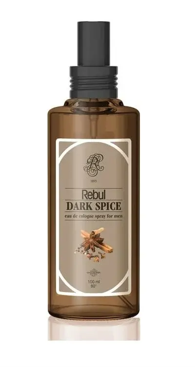 Rebul Dark Spice Sprey Kolonya 125 ml