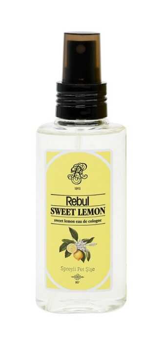 Rebul Sweet Lemon Sprey Kolonya 125 ml