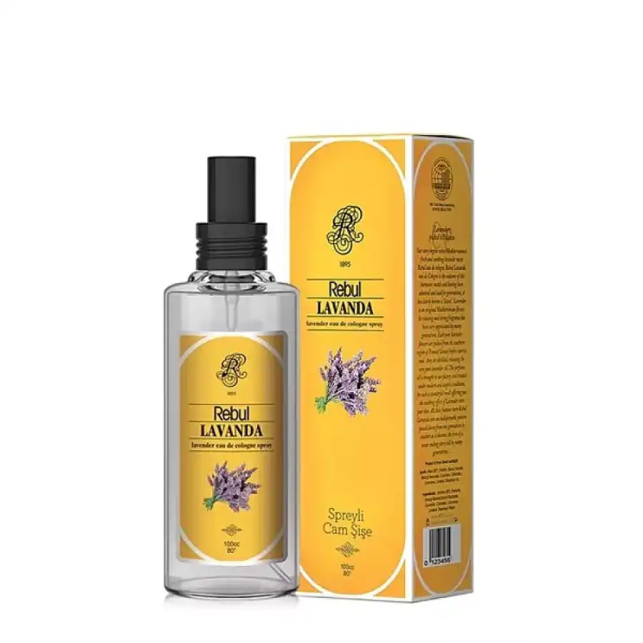 Rebul Lavanda Sprey Kolonya Sprey 125 ml