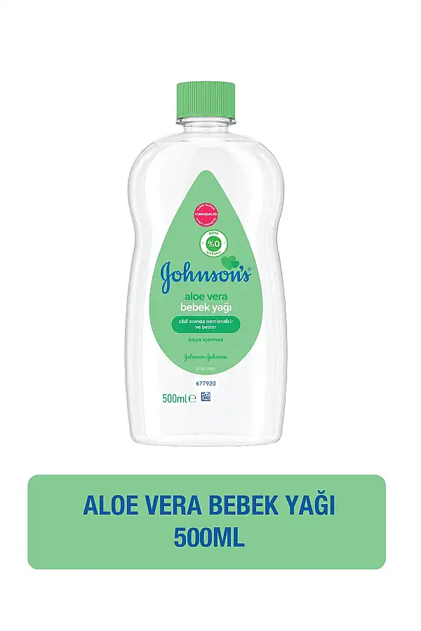 Johnson’s Baby Yağ Aloe Vera 500 ml