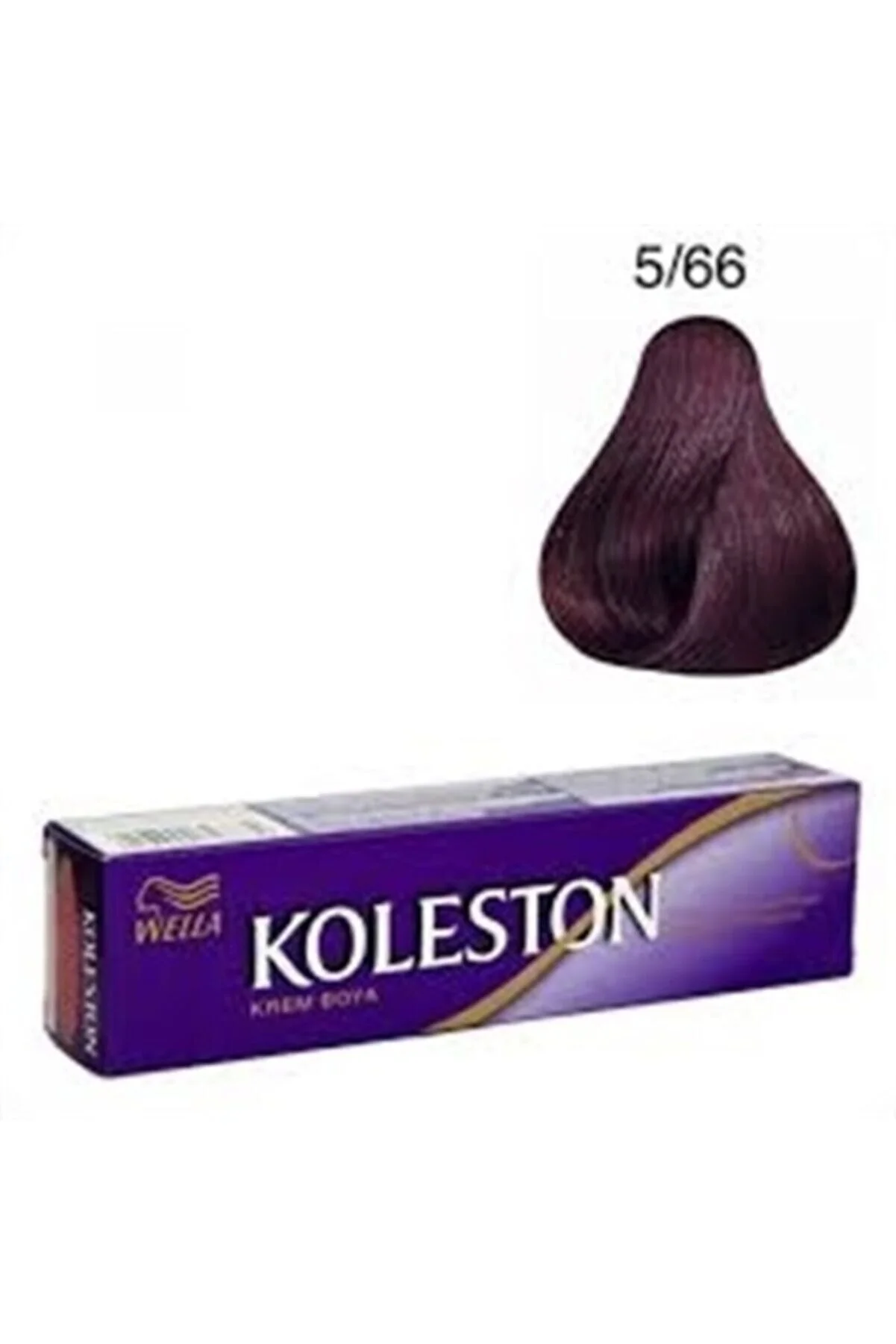 Koleston Tüp Saç Boyası 5/66 Şarap Kızılı
