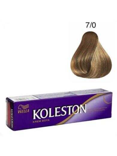 Koleston Tüp Saç Boyası 7/0 Kumral
