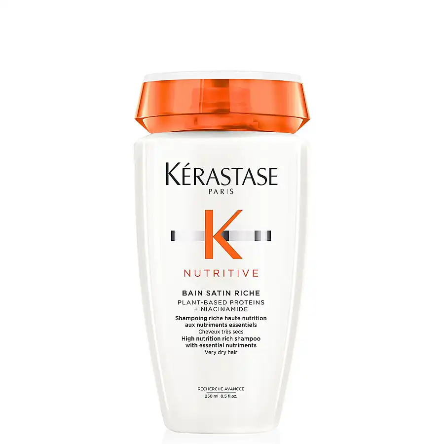 Kerastase Nutritive Bain Satin Riche Çok Kuru Saçlar İçin Yoğun Besleyici Şampuan 250 ml