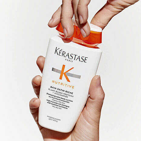 Kerastase Nutritive Bain Satin Riche Çok Kuru Saçlar İçin Yoğun Besleyici Şampuan 250 ml
