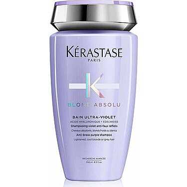 Kerastase Bain Ultra Violet Sarı ve Gri Saçlar İçin Sarı Ton Önleyici Mor Şampuan 250 ml