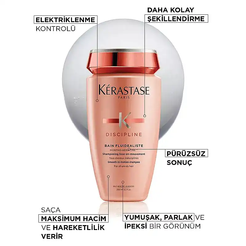 Kerastase Bain Fluidealiste Elektriklenme Karşıtı Şampuan 250 ml