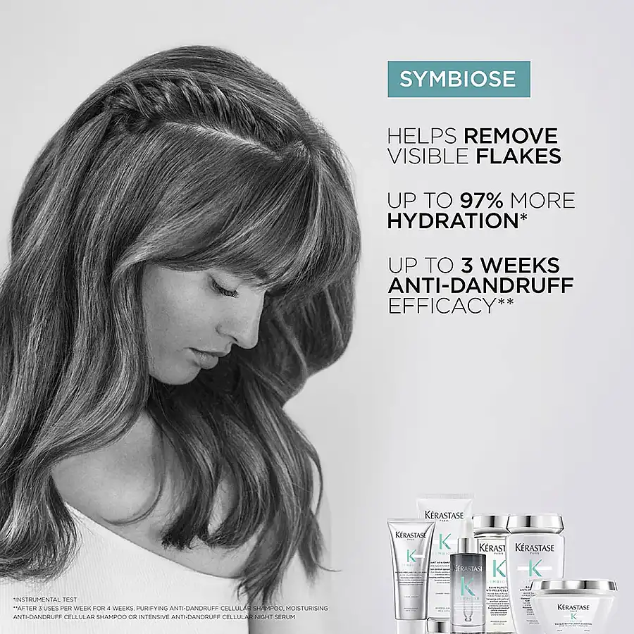 Kerastase Symbiose Bain Kepek Karşıtı Şampuan 250 ml