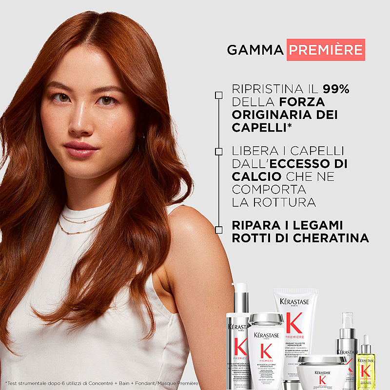 Kerastase Premiere Bain Decalcifiant Reparateur Yıpranmış Saçlar İçin Çift Etkili Onarıcı Şampuan 250 ml