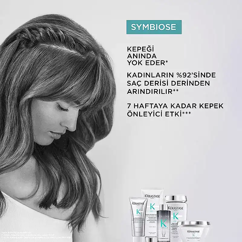 Kerastase Symbiose Fondant Essentiel Kepek Karşıtı Günlük Bakım Kremi 200 ml