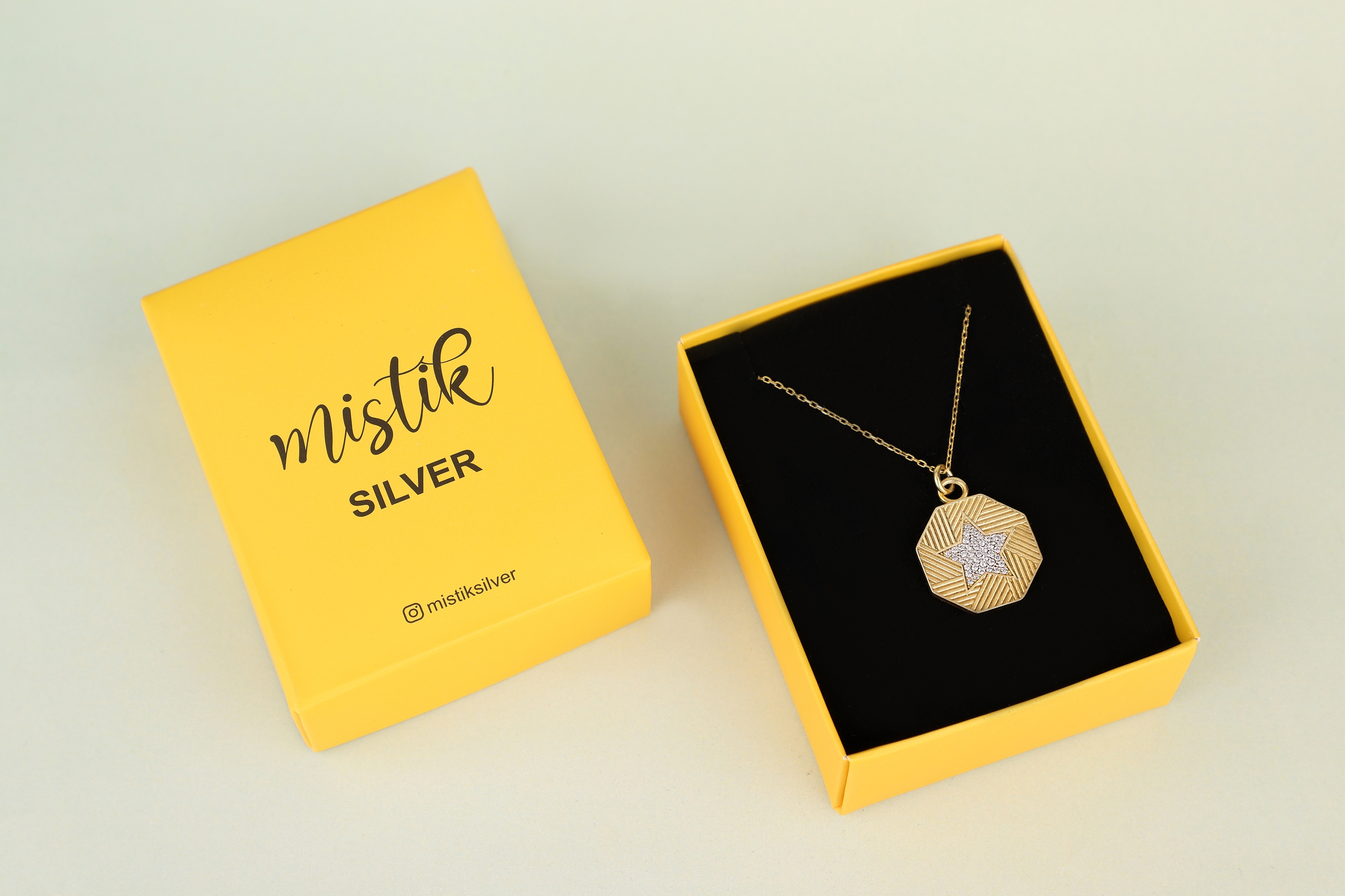 Minimal Yuvarlak Gümüş Küpe - Gold Renk