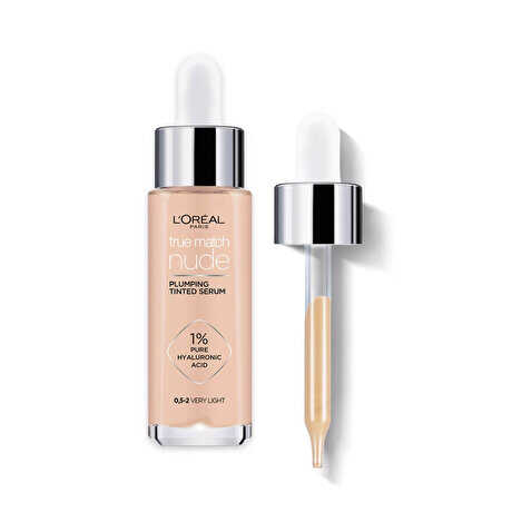 L’Oréal Paris True Match Nude Fondöten Serum 0.5-2 Very Light