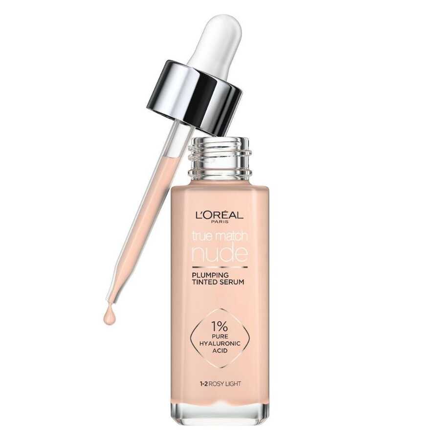 L’Oréal Paris True Match Nude Fondöten Serum 1-2 Rosy Light