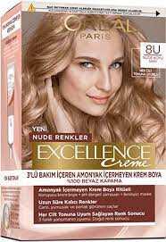 L’Oréal%20Paris%20Excellence%20Creme%20Saç%20Boyası%208U%20Nude%20Koyu%20Sarı