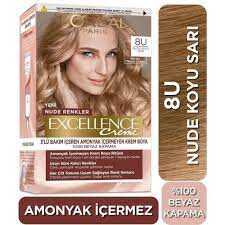 L’Oréal%20Paris%20Excellence%20Creme%20Saç%20Boyası%208U%20Nude%20Koyu%20Sarı