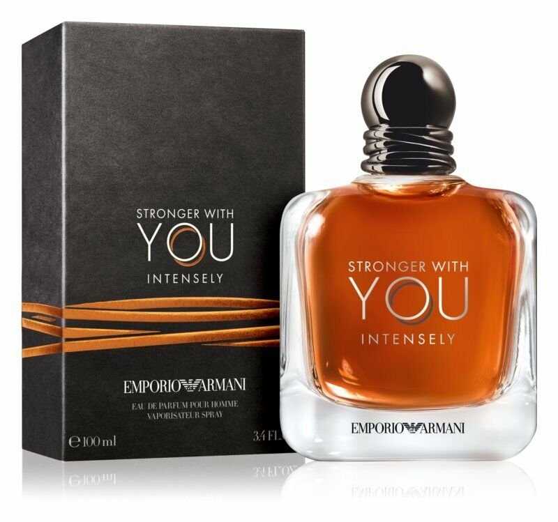 Emporio Armani Stronger With You Intensely Edp 100 ml