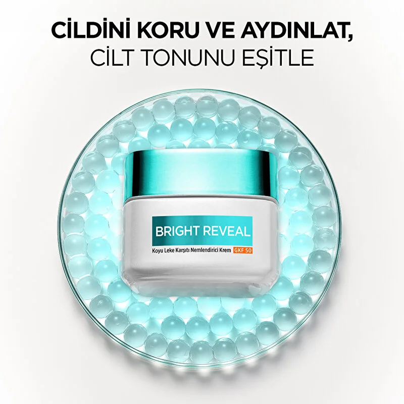Loreal Paris Bright Reveal SPF50 Koyu Leke Karşıtı Nemlendirici Krem 50 ml