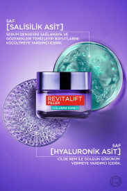 Loreal Paris Revitalift Filler Yağlanma Karşıtı Su Bazlı Nemlendirici Jel Krem 50 ml