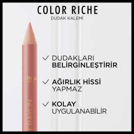 Loreal Paris Color Riche Dudak Kalemi - 601 Worth It