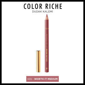 Loreal Paris Color Riche Dudak Kalemi - 635 Worth It Medium