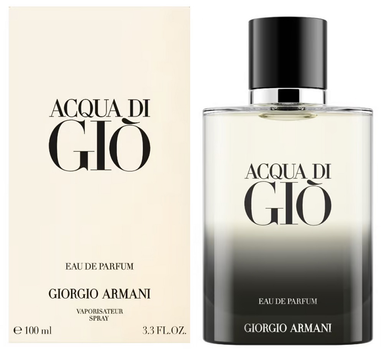 Giorgio Armani Acqua Di Gio Refillable Edp 100 ml