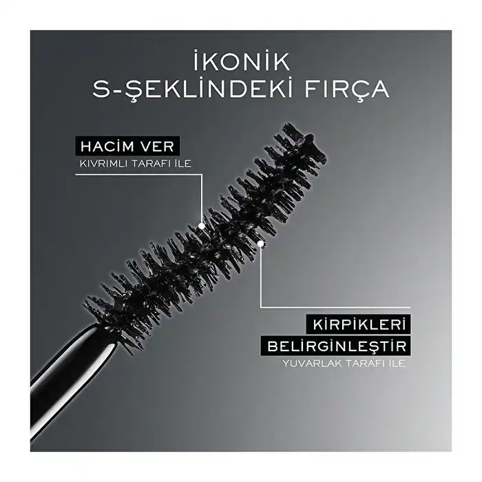 Lancome Hypnôse Drama Extreme Volume Maskara Excessive Black 01