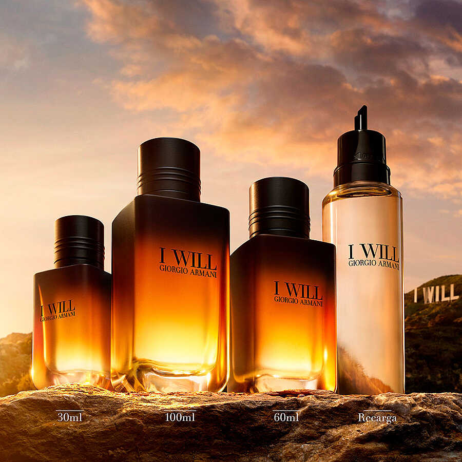 Giorgio Armani I Will Refillable Edp 100 ml