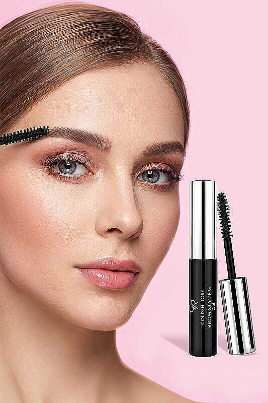 Golden Rose Brow Styling Gel Kaş Maskarası