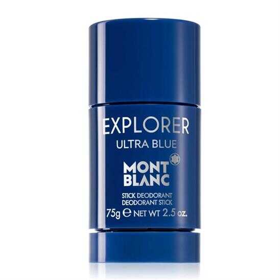 Mont Blanc Explorer Ultra Blue Erkek Deostick 75 ml