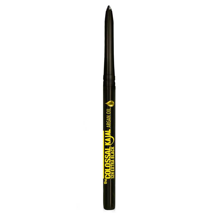 Maybelline New York The Colossal Kajal Argan Yağı İçeren Ekstra Siyah Göz Kalemi