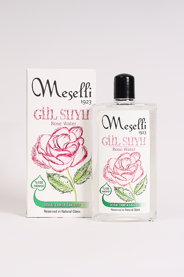 Meselli Gülsuyu %100 Natural 200 ml